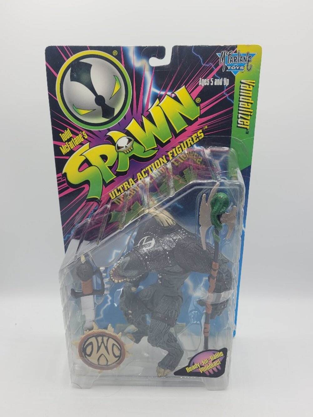 1996 McFarlane Toys Spawn Series 5 Vandalizer Ultra Action Figure